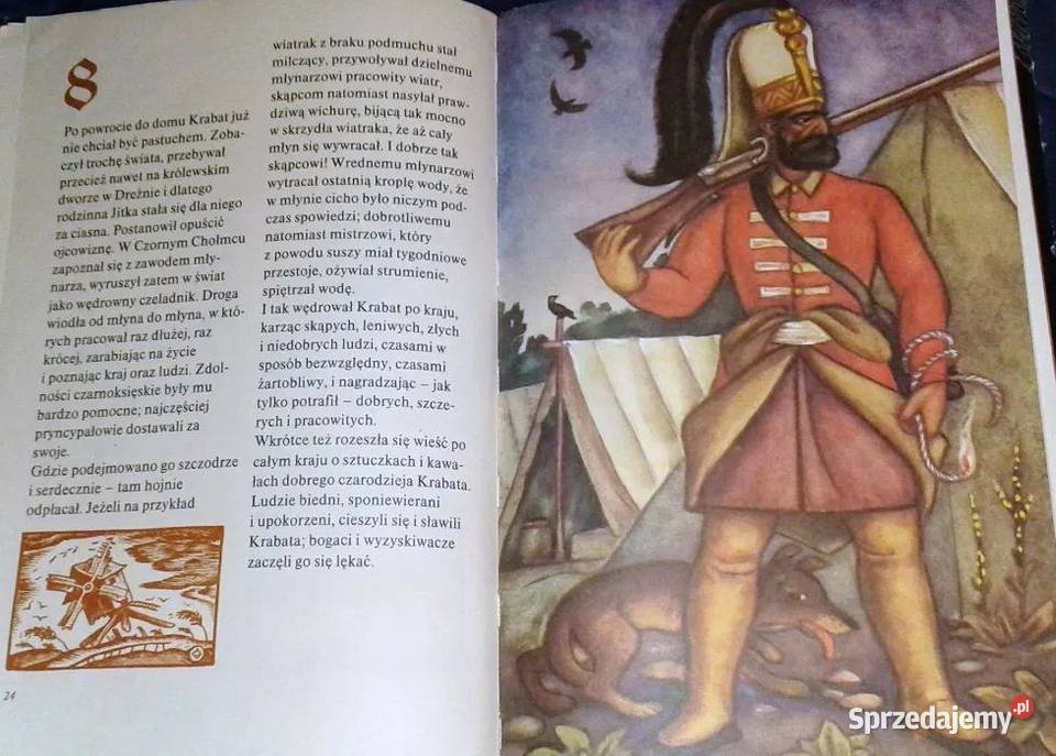 Mistrz Krabat łużycki czarodziej M miękka Chełm