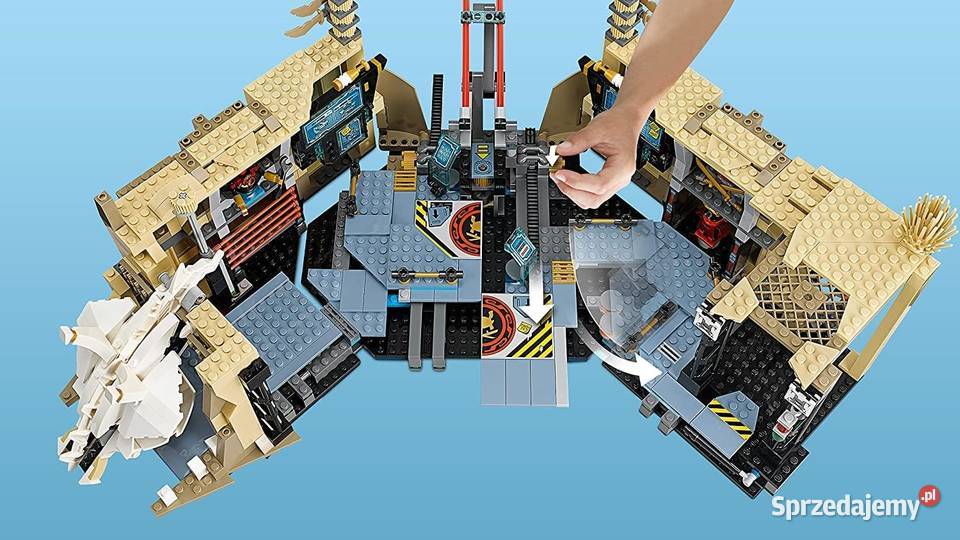 LEGO Ninjago Akcja w Jaskini Samuraja X 70596 Rzeszów