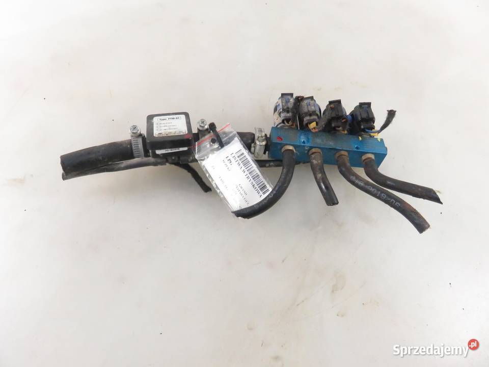 LISTWA WTRYSKOWA LPG AG 67R011049 osobowe