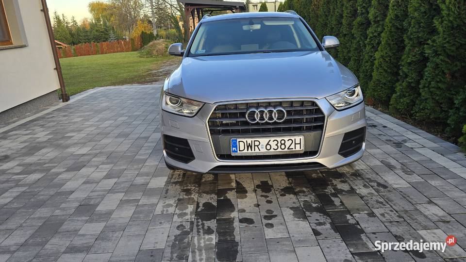 Audi Q3 QUATRO 20 TDI BLUEMOTION Q3 Sobótka