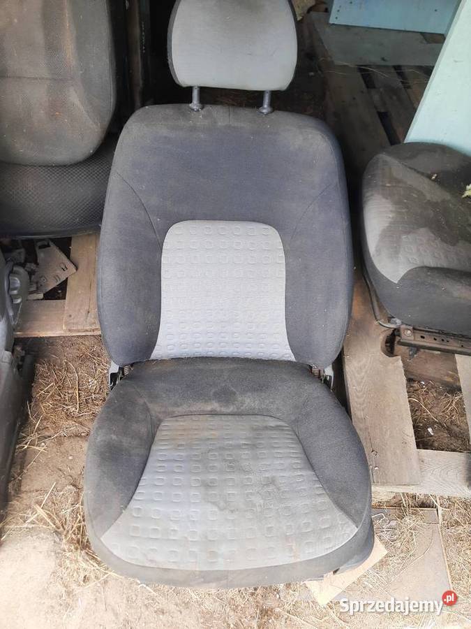 FIAT Doblo FL Lift lewy fotel kierowcy łódzkie Ksawerów