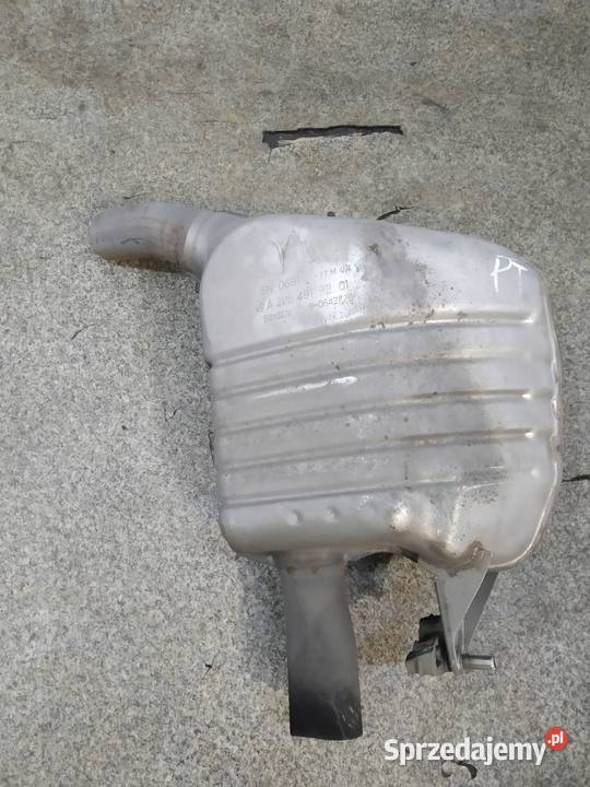 TŁUMIK WYDECH KOŃCOWY PRAWY TYŁ 16 CGI osobowe