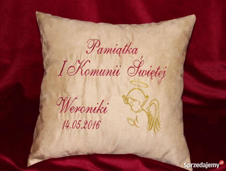 Prezent Pamiątka na Pierwszą I Komunię Świętą Grudziądz sprzedam