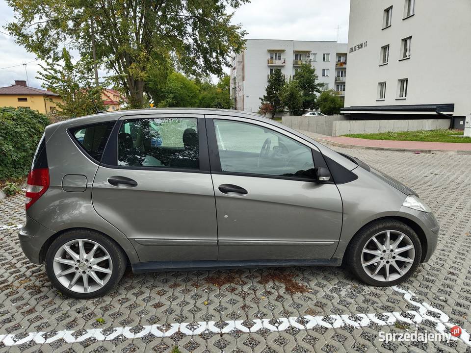 Mercedes A klasa W169 189003km Radzyń Podlaski