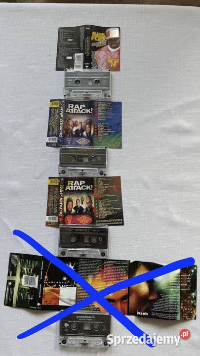 7 kaset MCThe OffspringCypress hillBusta Rhymes Lublin