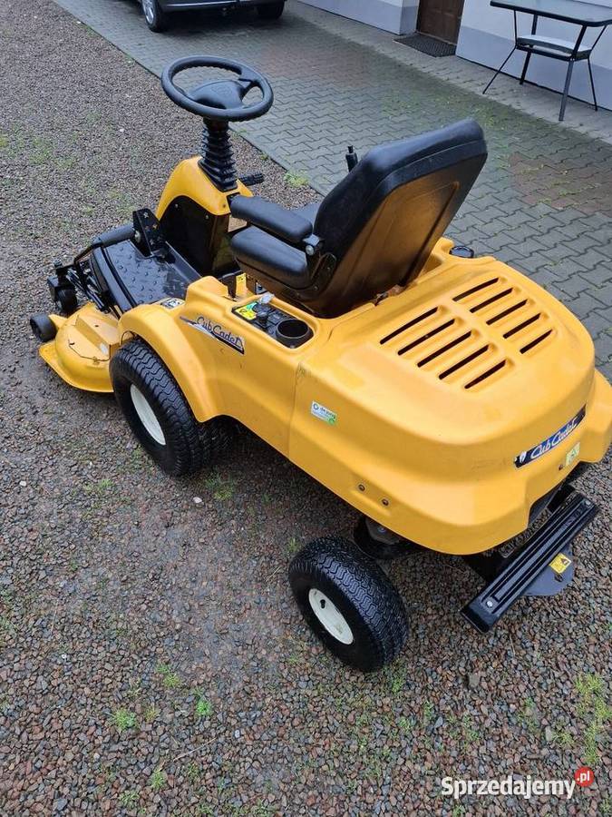 Sprzedam kosiarkę traktorek Cub Cadet FMZ50 z Traktorki małopolskie