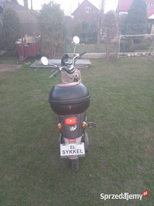 skuter elektryczny z nowymi bateriami sprzedam Zawoja