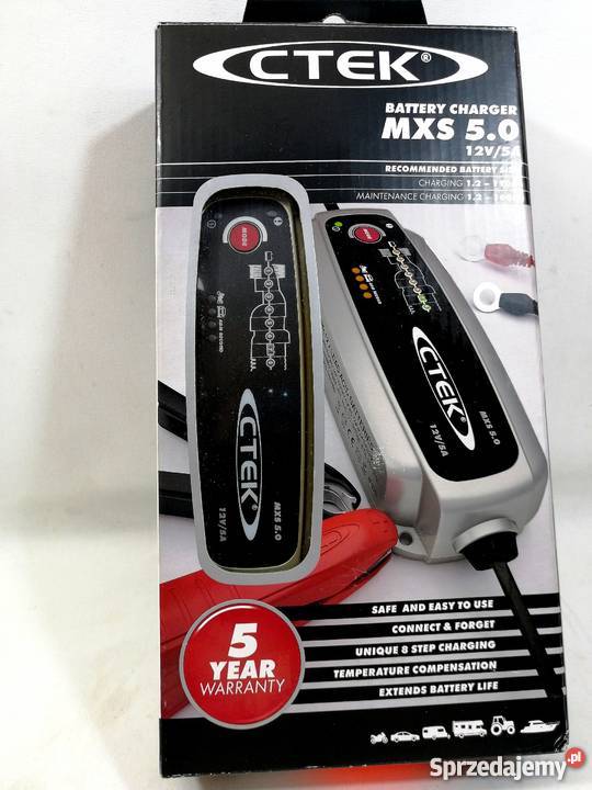 CTEK MXS 50 prostownik ładowarka Białystok