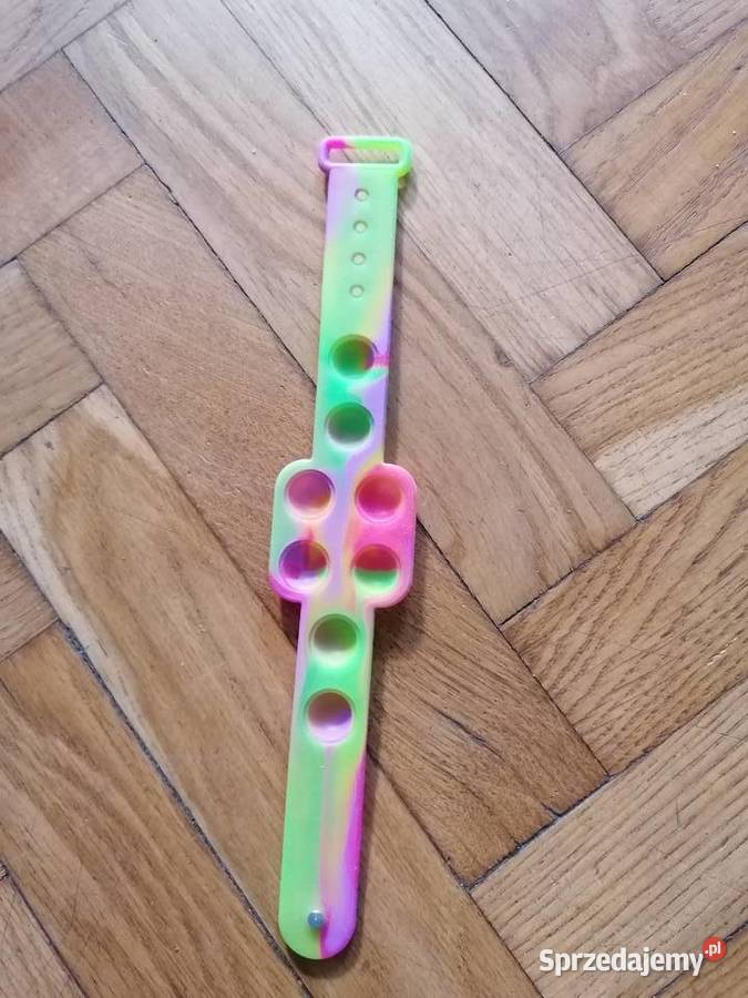Zegarek z kulkami wciskanymi sprzedam