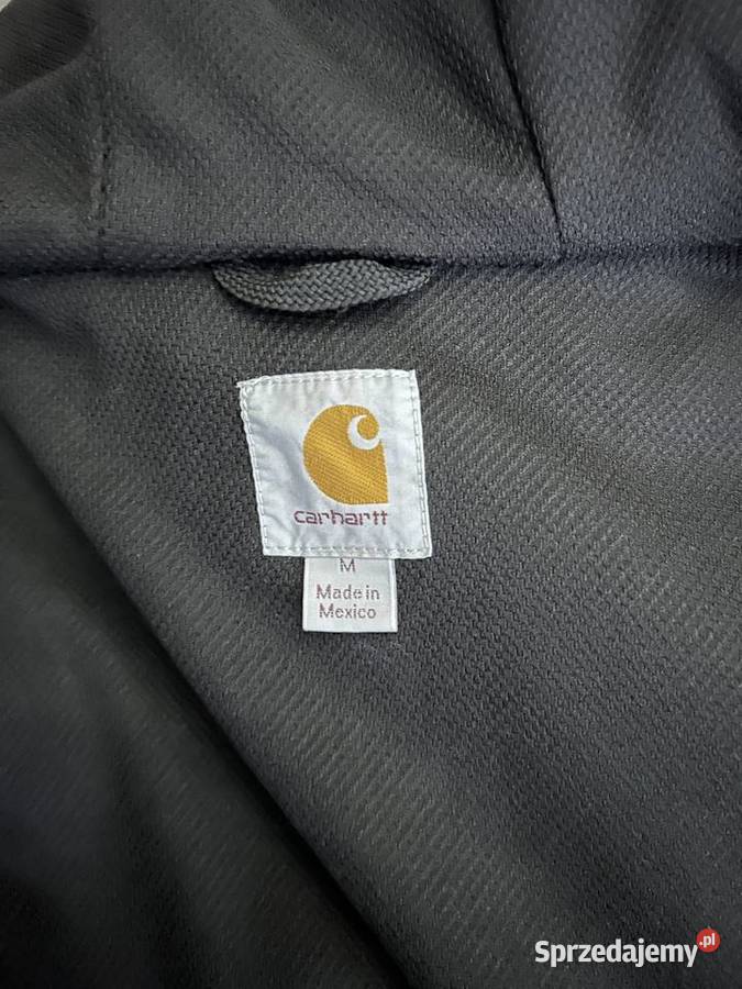 Kurtka Carhartt WIP z kapturem zimowa jesienna Płock