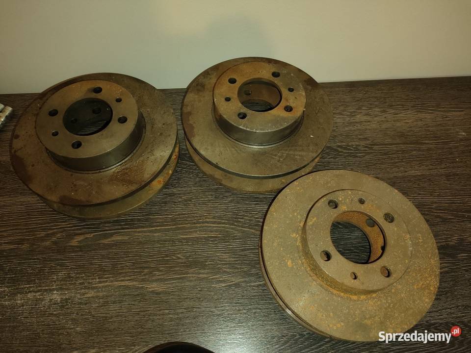 Nowe Tarcze hamulcowe polonez borewicz fiat 125p Części samochodowe