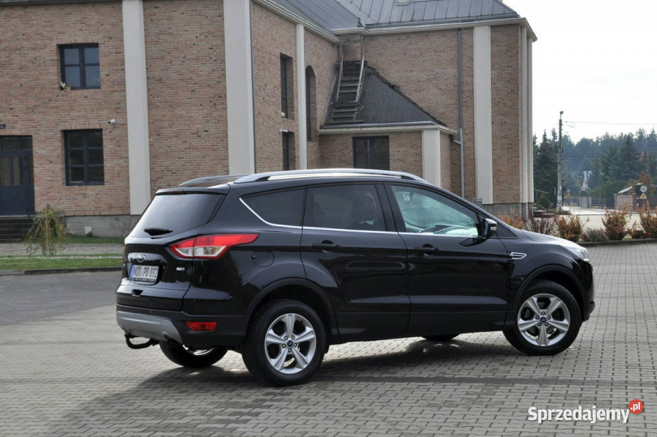 Ford Kuga 16i150WelurRelingGrzana elektrochrom. lusterka boczne mazowieckie Ostrów Mazowiecka sprzedam