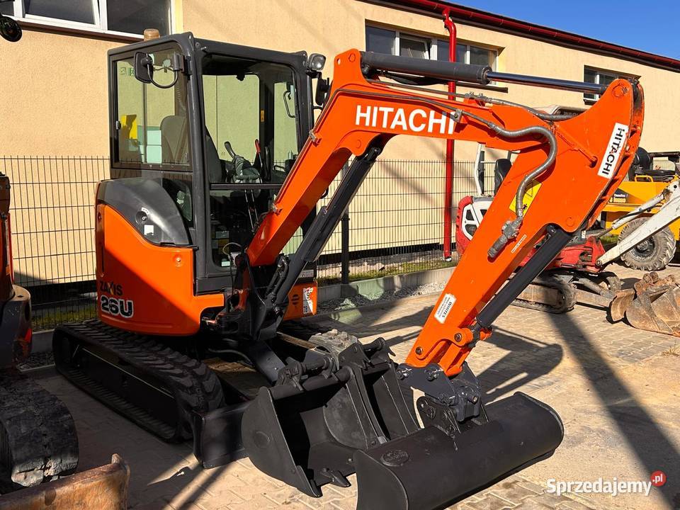 Hitachi ZX 26U 5A CR sprzedam