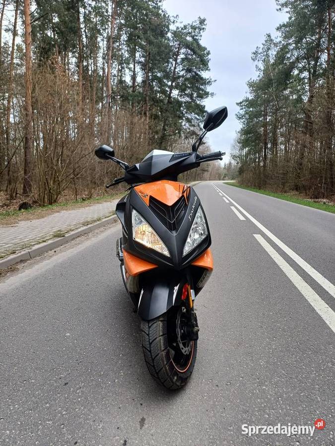 Peugeot speedfight 3 sprowadzony z Niemiec Biała Podlaska