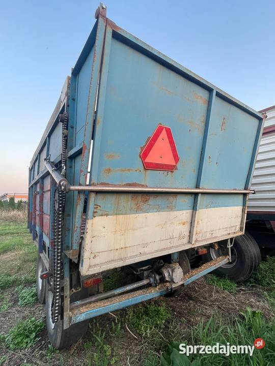 Przyczepa Objętościowa do Kukurydzy Fortschritt nieuszkodzony Zawidz Kościelny