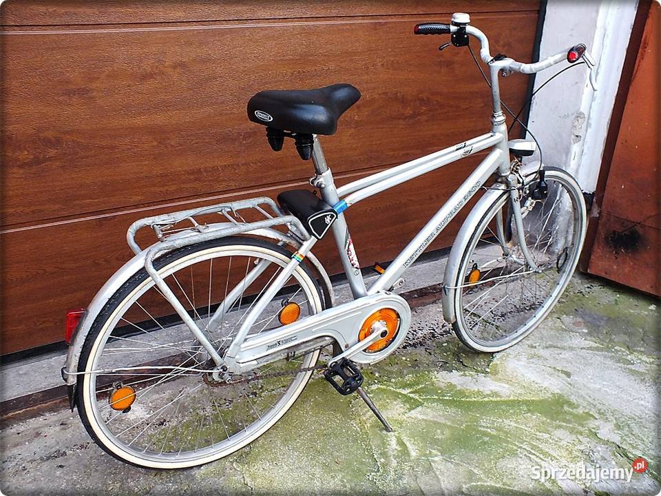 Rower aluminiowy męski KETTLER koła 26 model Miejskie Żary