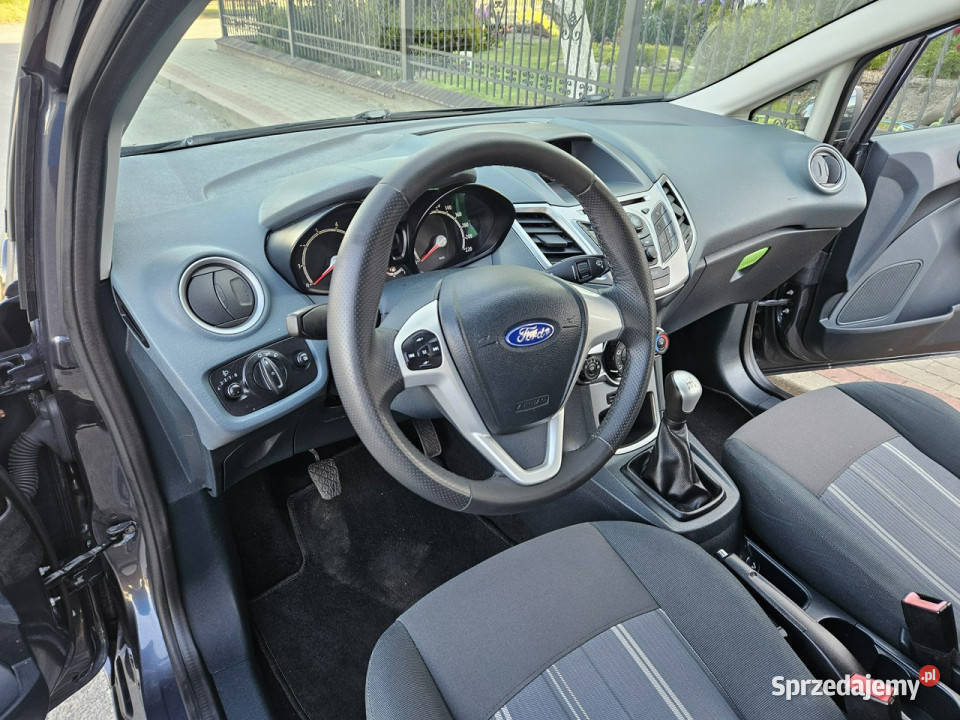 Ford Fiesta Opłacona Zdrowa Zadbana Serwisowana Kisielice sprzedam