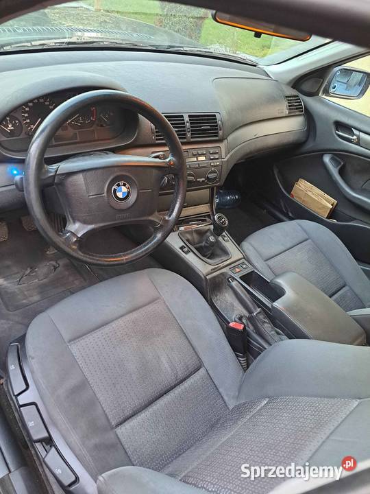BMW e46 320d 150 śląskie Częstochowa sprzedam