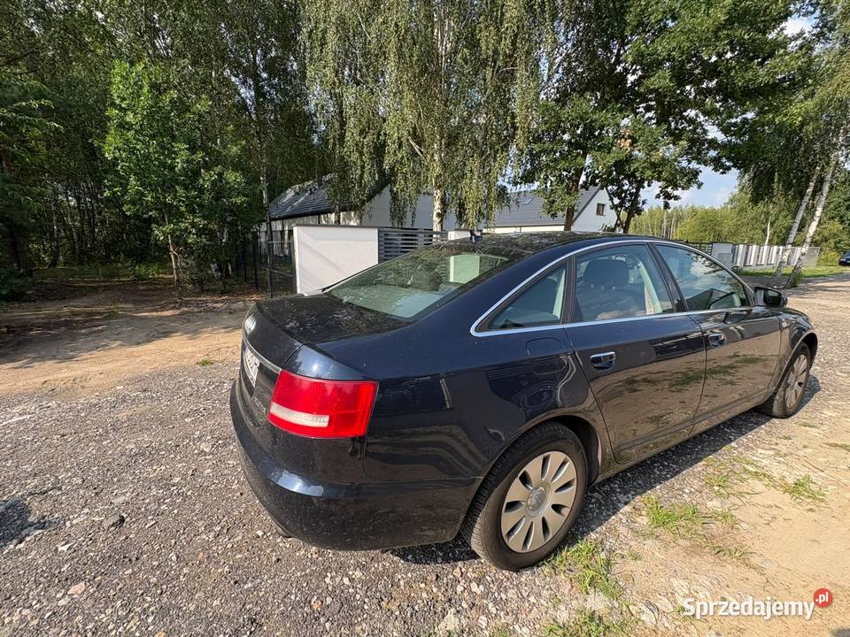 AUDI A6 C6 20TDI 140 Okazja Rok produkcji 2005 Warszawa