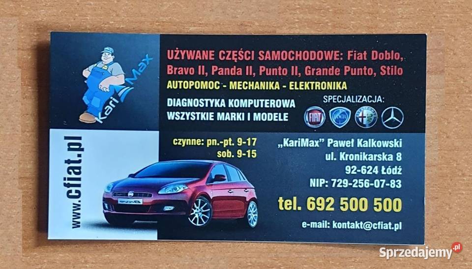 Montaż tempomatu programowanie Fiat Ducato Łódź