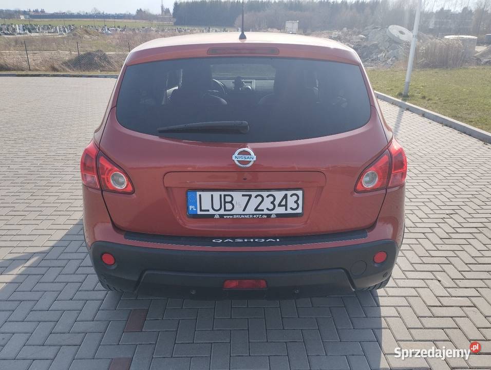 Nissan Qashqai 20 150 4x4 diesel Świdnik