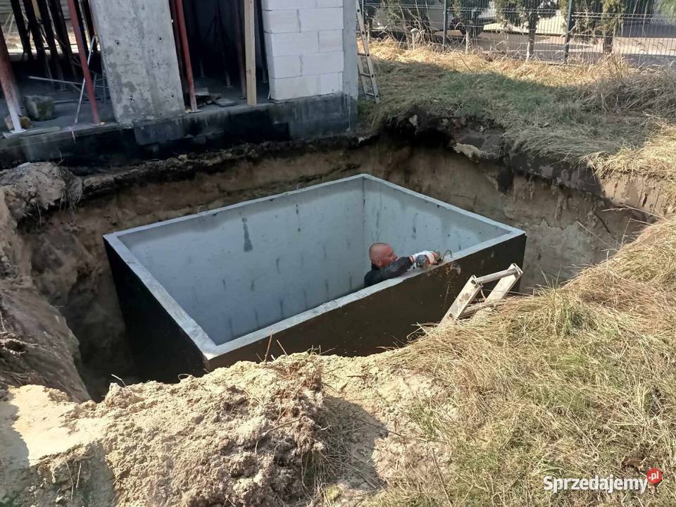Szambo betonowe 10m3 12m3 14m3 Dostawa w 5 dni Szamba