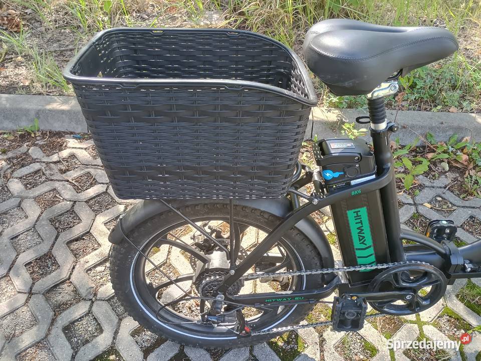 Rower elektryczny składany dolnośląskie Wrocław