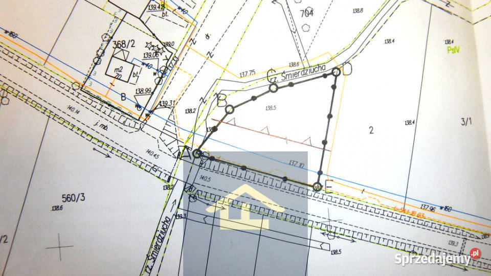 Działka budowlana w Kózkach Kózki