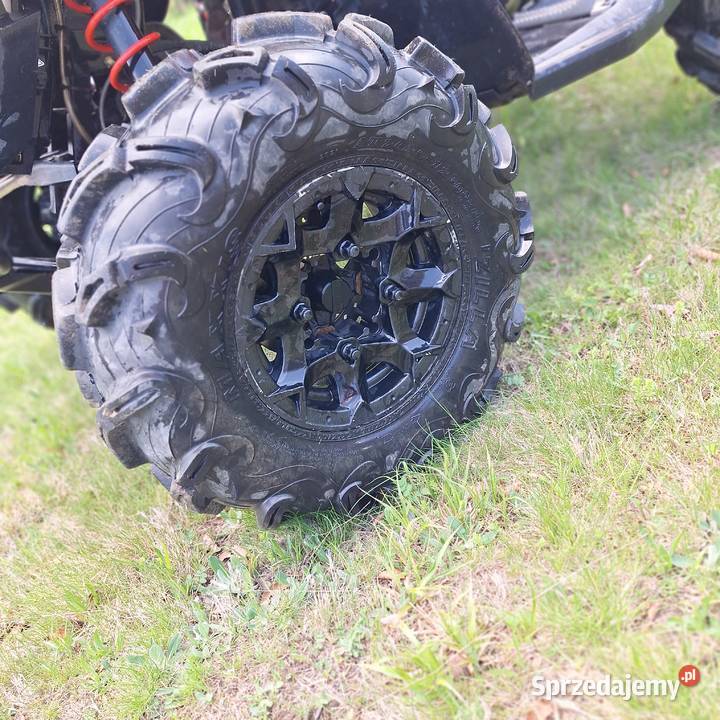 Can am 570 2016 Kokuszka
