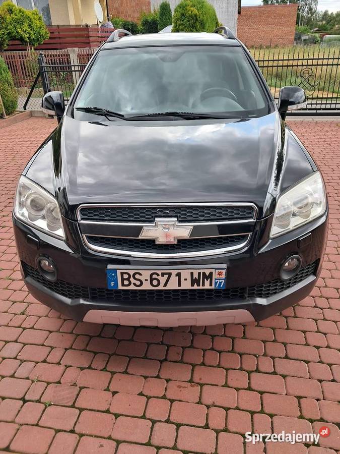 Sprzedam Chevrolet captiva 20 diesel 4x4 2cm3