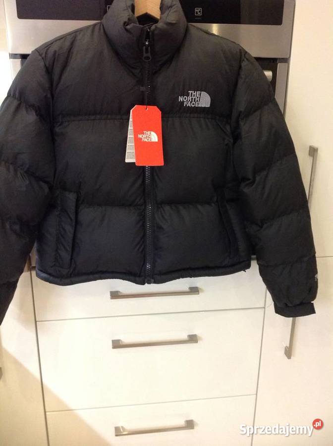 Kurtka Zimowa Damska The North Face S Czarna czarny Nowa Sól