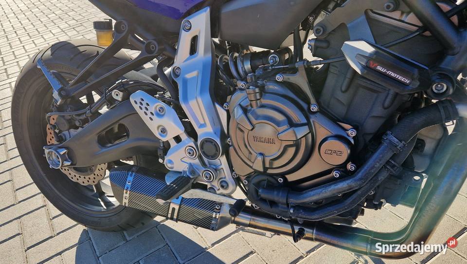Yamaha MT07 ABS 2014 21 000 689 Sokółka