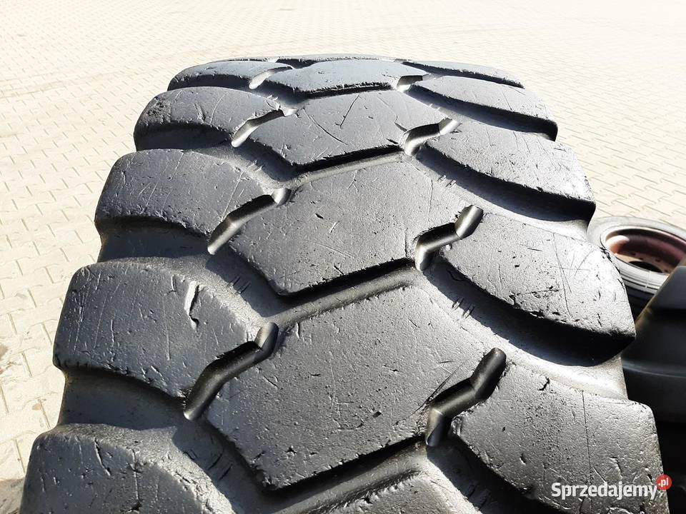 Opona używana przemysłowa 175R25 GOODYEAR RT38 Zaścianki
