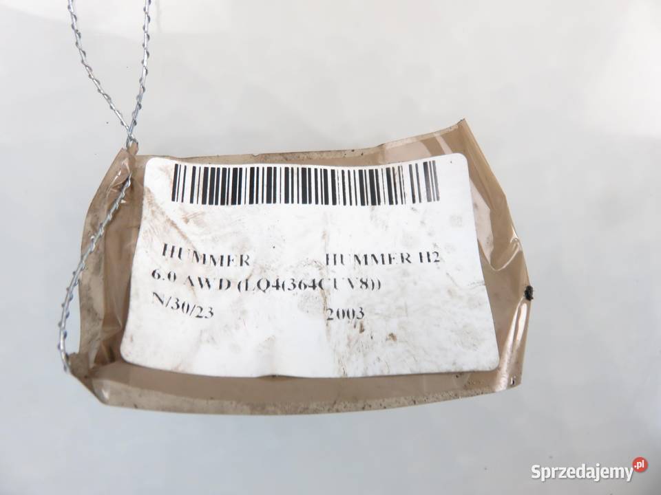 ALTERNATOR HUMMER H2 60 sprzedam