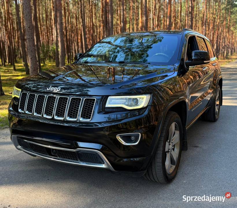 Jeep Grand Cherokee IV 2010 2021 30 WK2 V6 ogranicznik prędkości Zielona Góra sprzedam