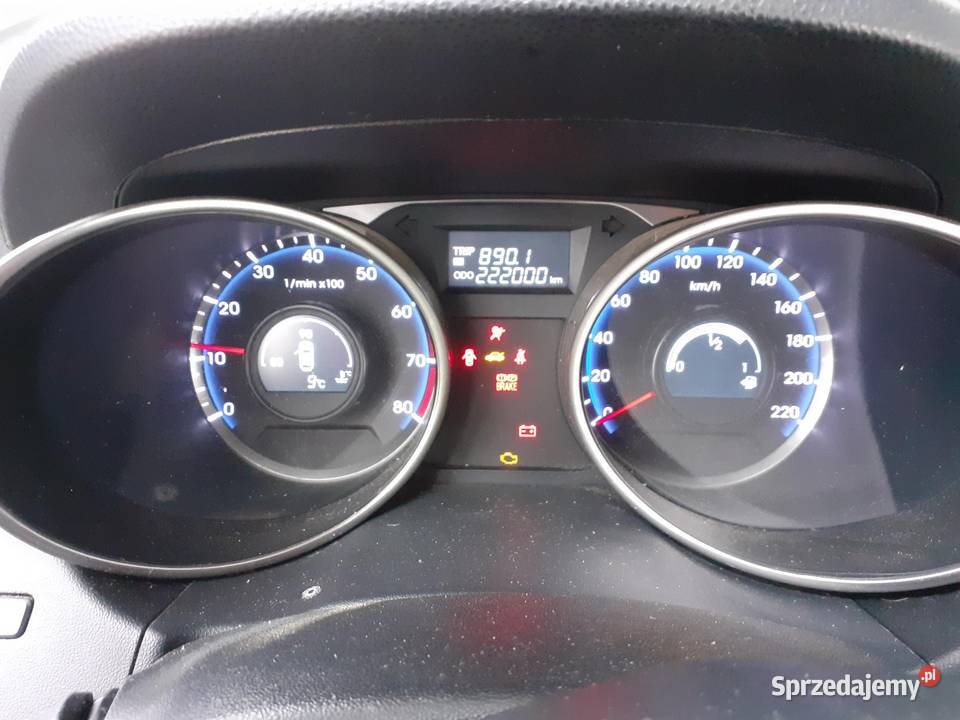 LICZNIK HYUNDAI ix35 LM EL ELH 16 G4FD sprzedam