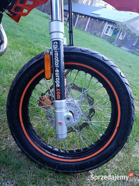 CPI supermoto SMX 50 AM6 lubelskie Jacnia