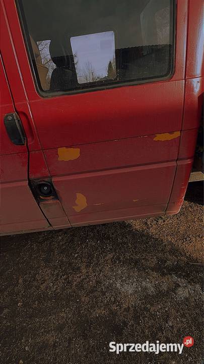 Volkswagen t4 doka 1992r manualna pomorskie