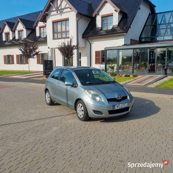 Toyota Yaris 2009 okazja Września