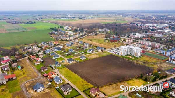 Działka z wydanymi WZ dewelopera Sokołów Podl Sprzedaż Sokołów Podlaski