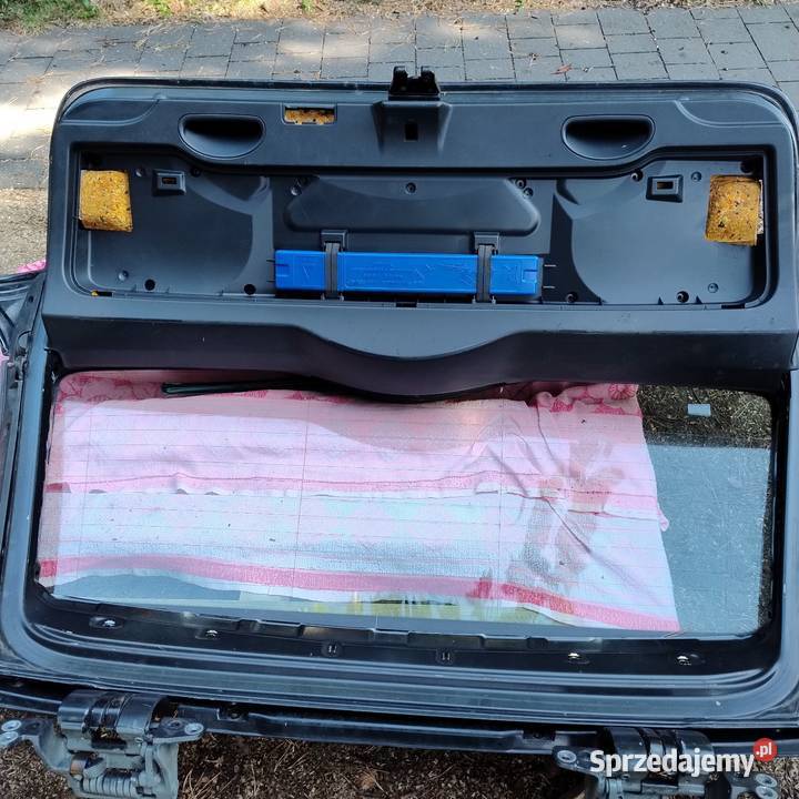 klapa tylna bmw e 61 czarna Płock