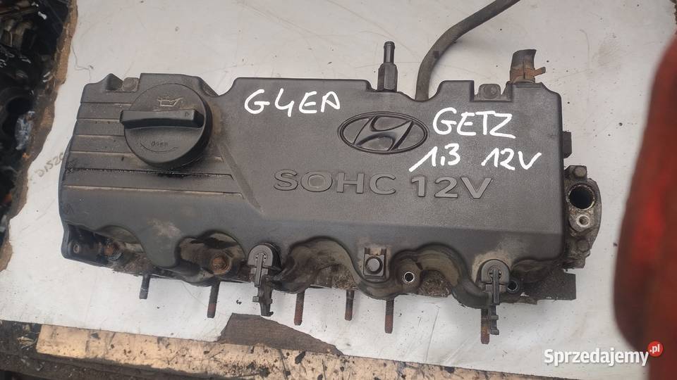 HYUNDAI GETZ 13 12V G4EA głowica kompletna osobowe świętokrzyskie Kielce