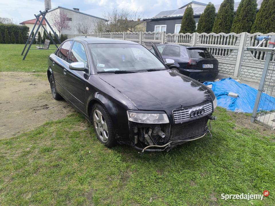 Sprzedam Audi a4 b6 V6 24 l na części 2393cm3