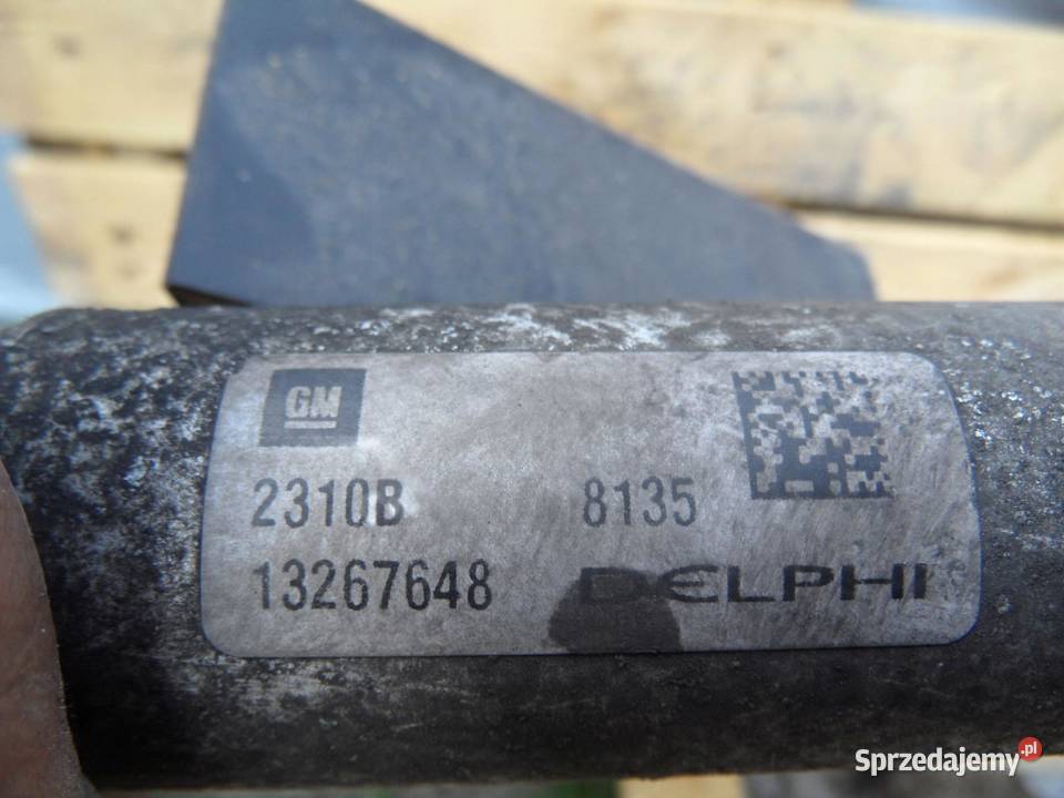 OPEL ASTRA J IV 10r chłodnica klimatyzacji