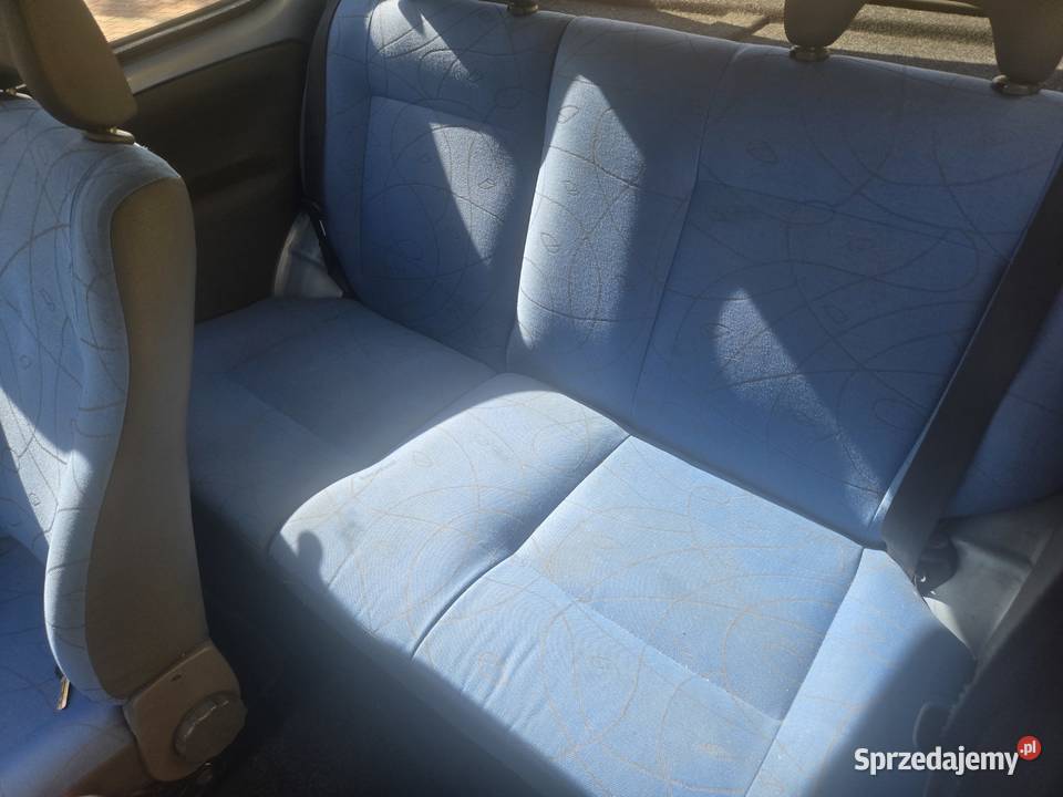 Fiat Seicento 11 benzyna 2001 długie opłaty Łódź