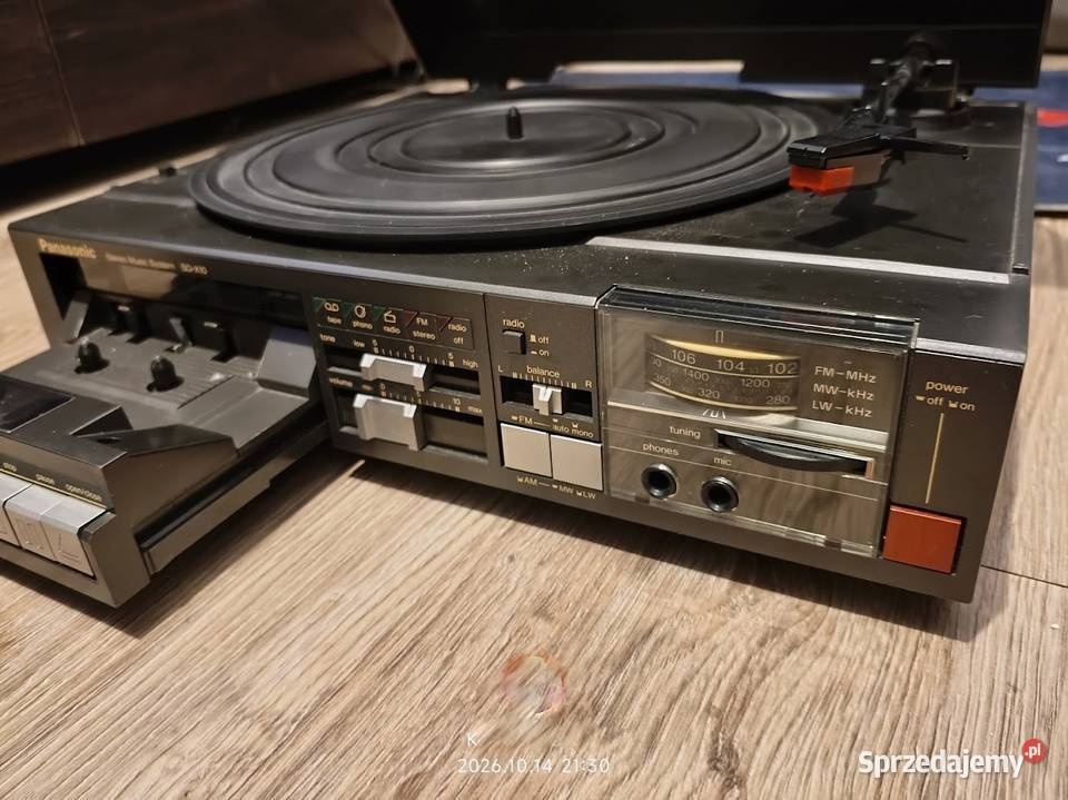 Panasonic SGX10 zintegrowany system audio Giżycko