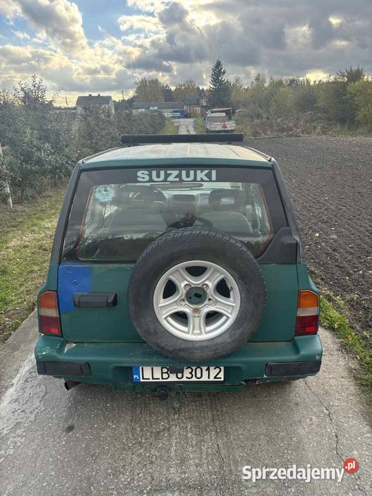 Suzuki Vitara 16 16v benzynagaz 2001r Opole Lubelskie