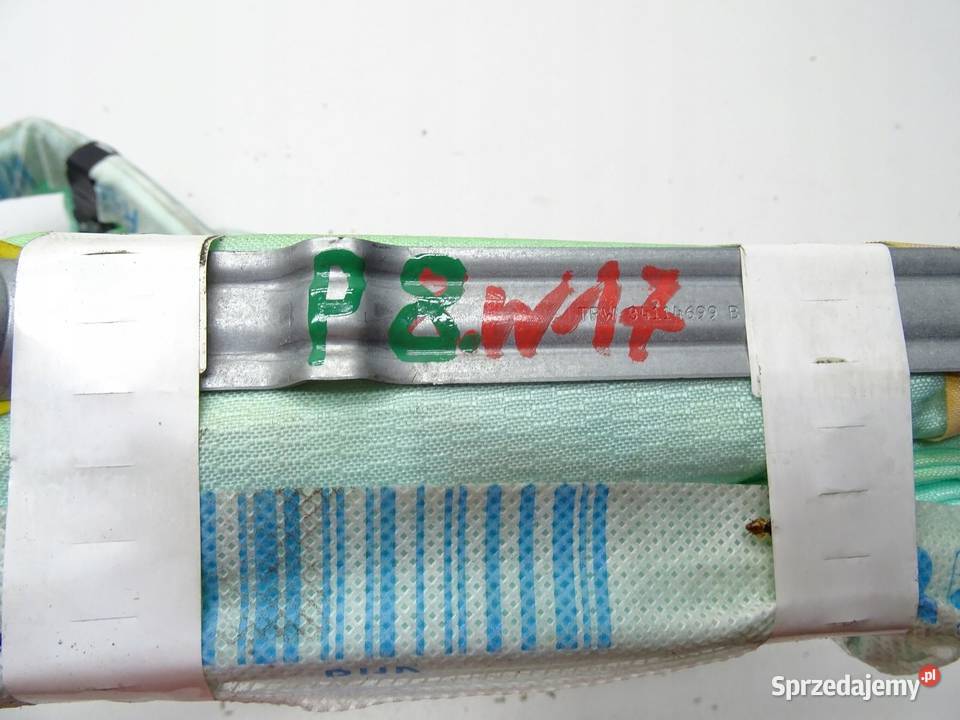 KURTYNA POWIETRZNA AIRBAG PRAWA SKODA OCTAVIA