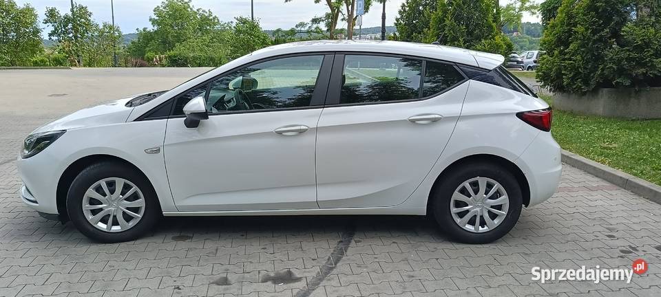 Opel Astra Turbo benzyna super stan manualna Bochnia sprzedam