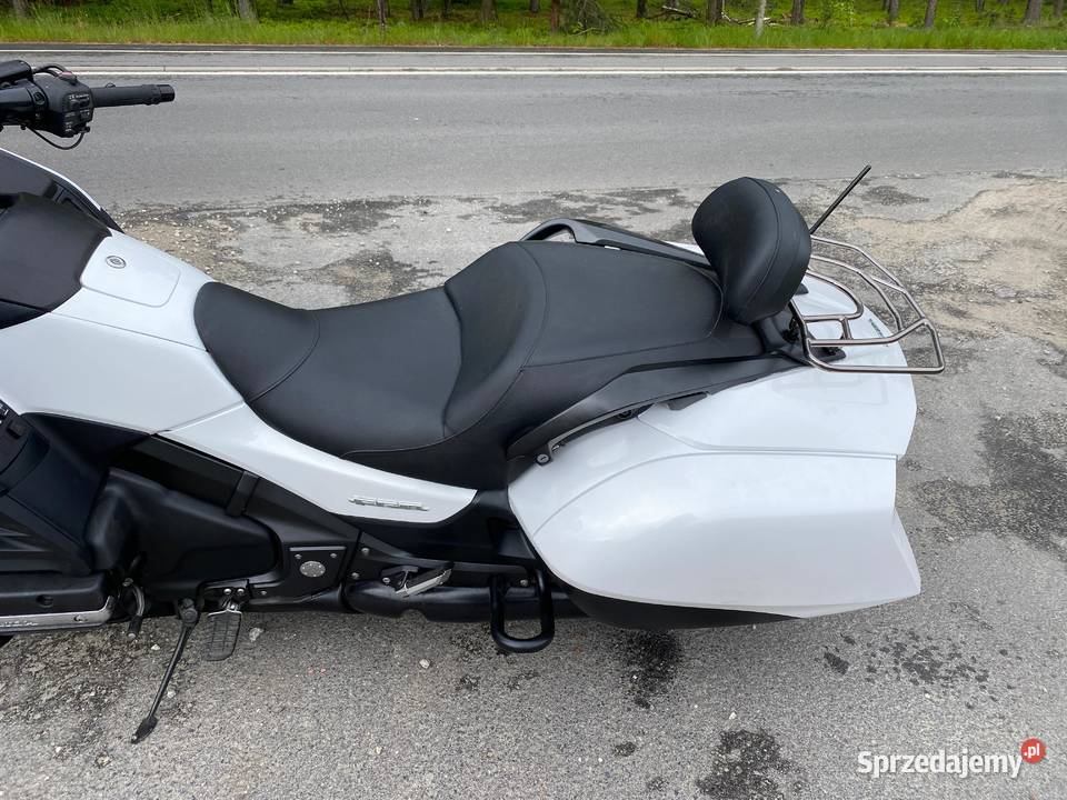Honda Goldwing GL1800 F6B 2015 nieuszkodzony Myje